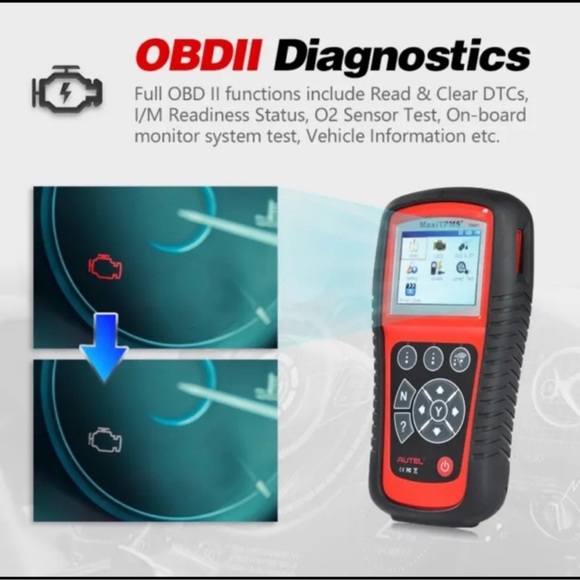 Autel MaxiTPMS TS601 TPMS Diagnostic Tool Tyre Sensor Pressure Car Scanner - Picture 5 of 13